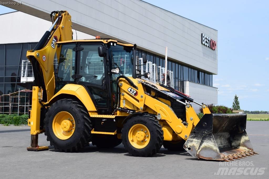 CAT 432 Kotrórakodók