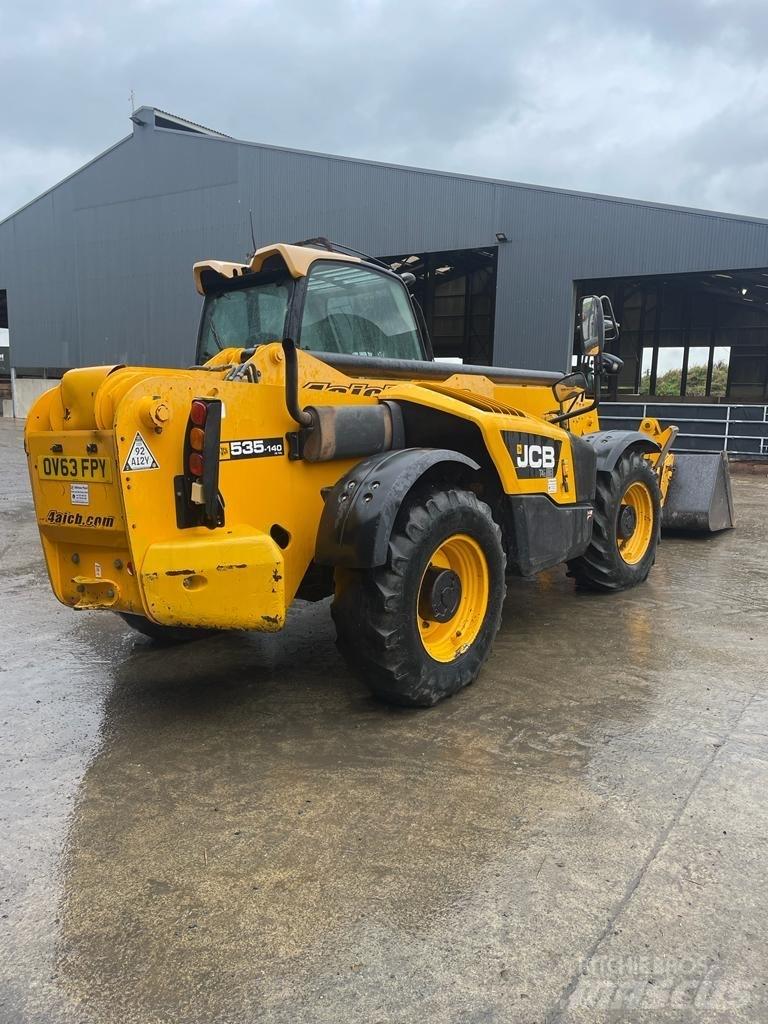 JCB 535 V 140 Teleszkópos rakodók