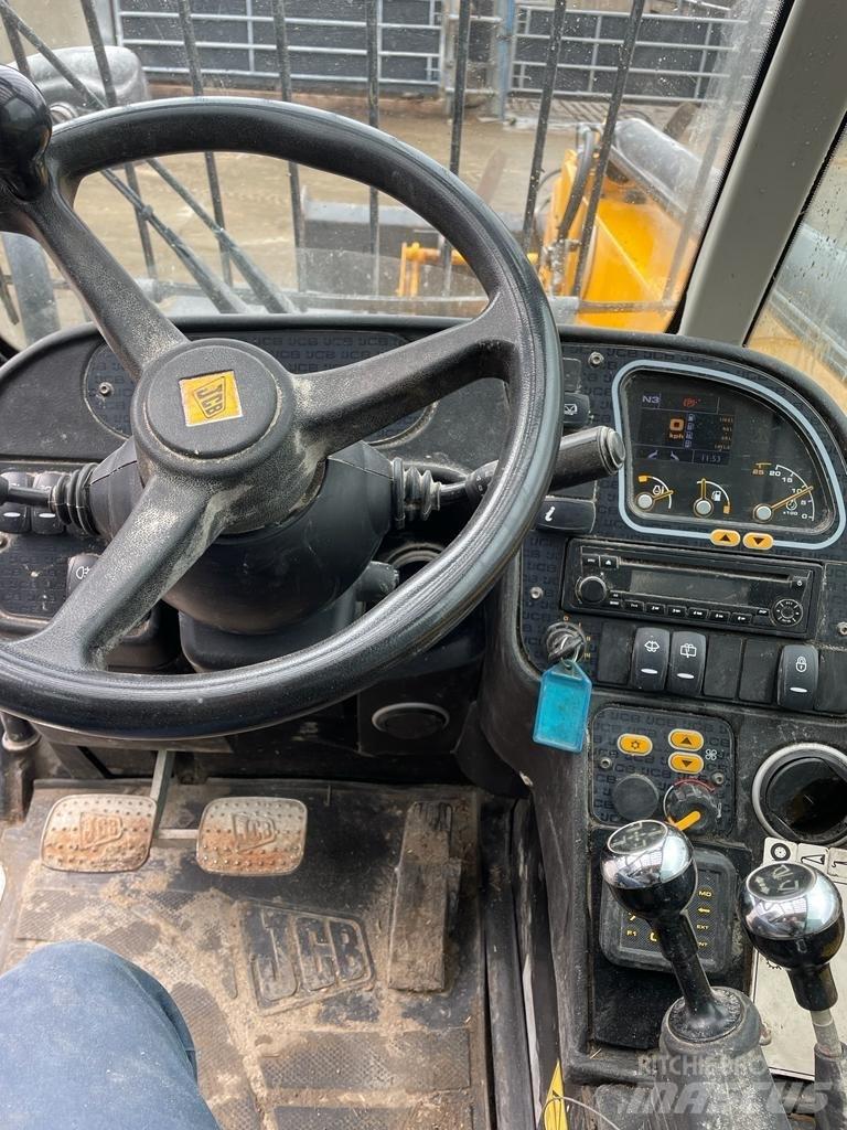 JCB 535 V 140 Teleszkópos rakodók