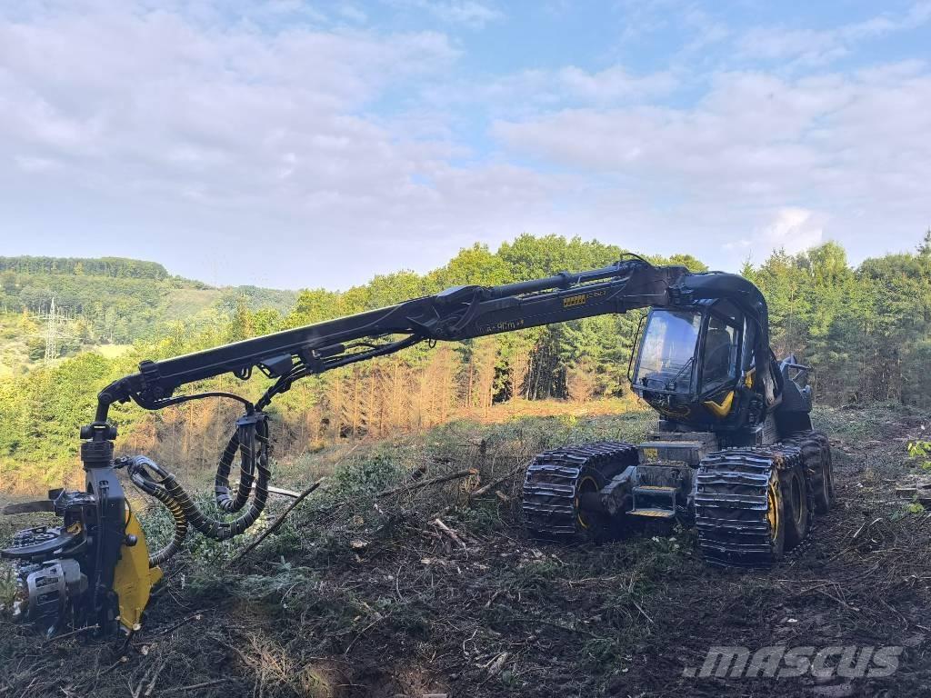 Ponsse Scorpion King Betakarítók