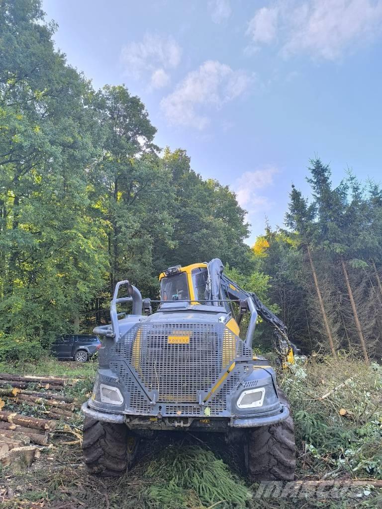 Ponsse Scorpion King Betakarítók