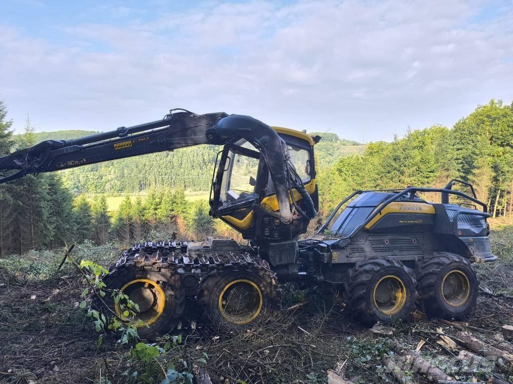 Ponsse Scorpion King Betakarítók