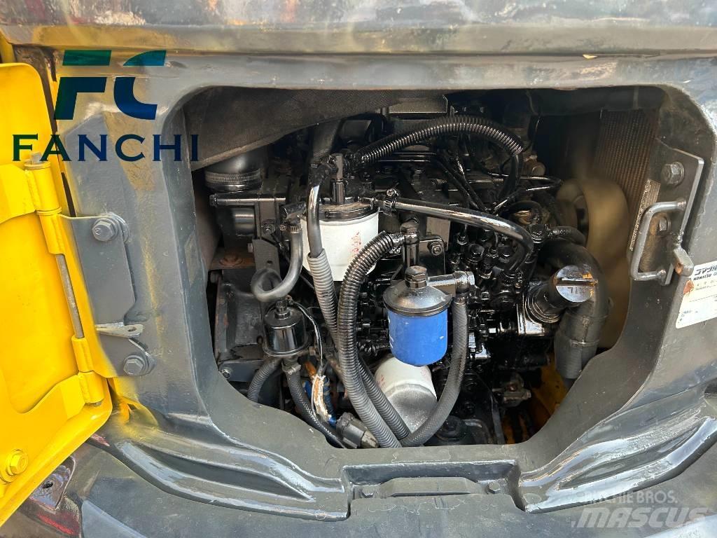 Komatsu PC30mr Mini kotrók < 7t