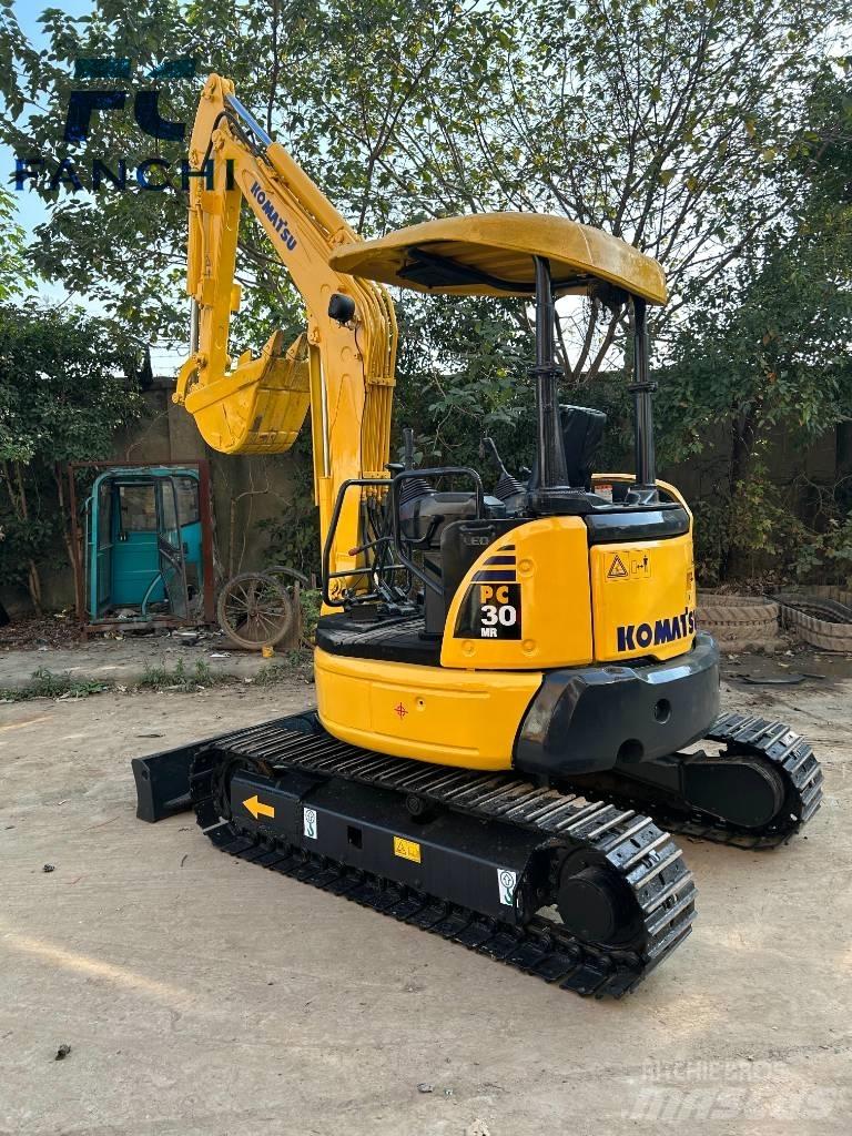 Komatsu PC30mr Mini kotrók < 7t