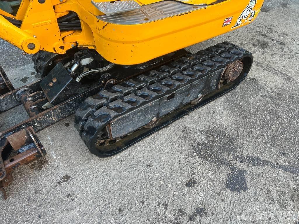 JCB 8008 Mini kotrók < 7t