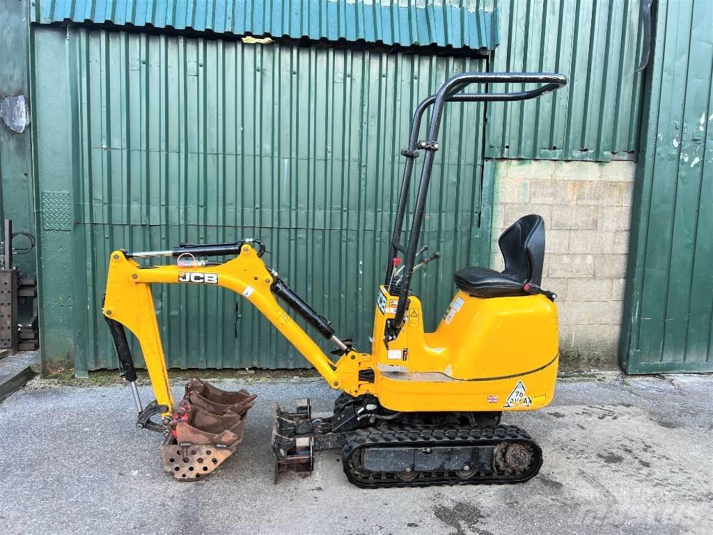JCB 8008 Mini kotrók < 7t