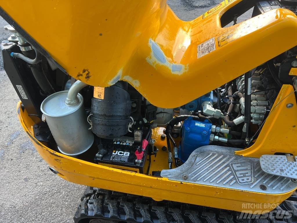 JCB 8008 Mini kotrók < 7t