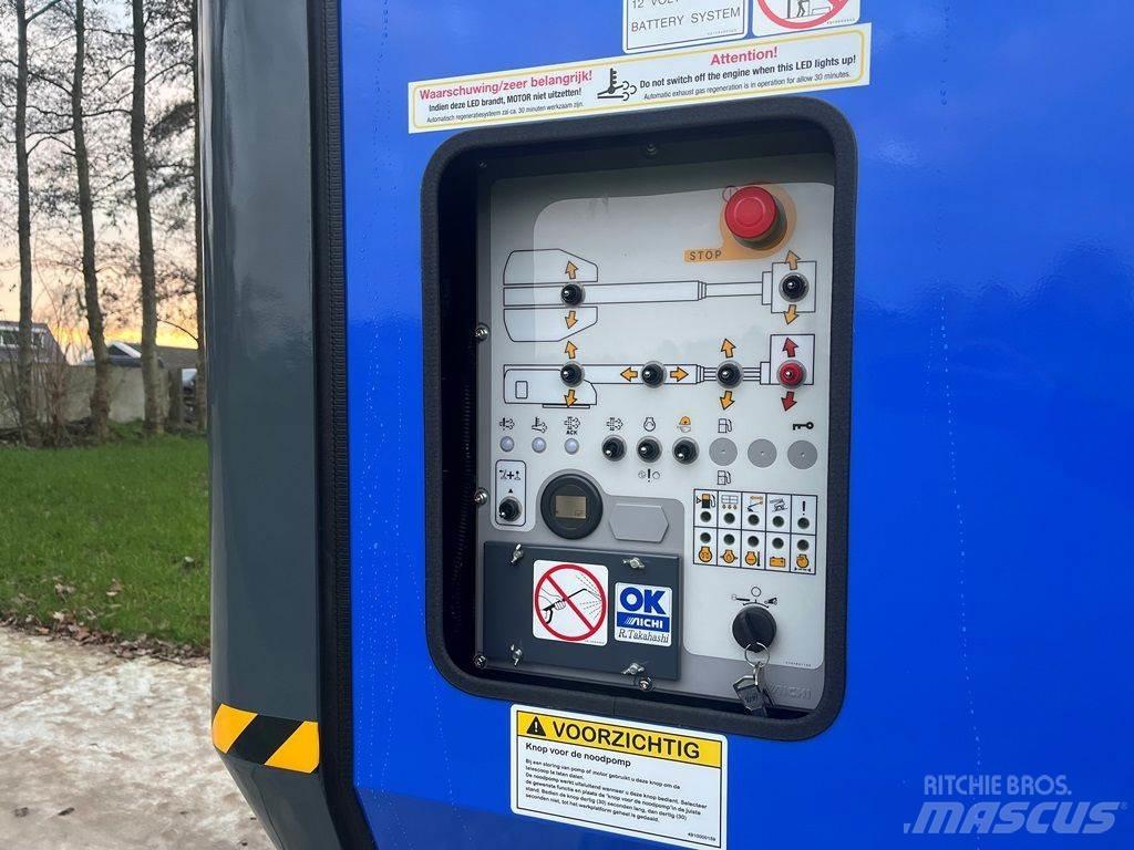 Aichi SP14 DJ Teleszkópos emelők