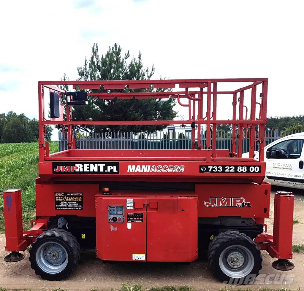 Manitou 120SC-2 Ollós emelők