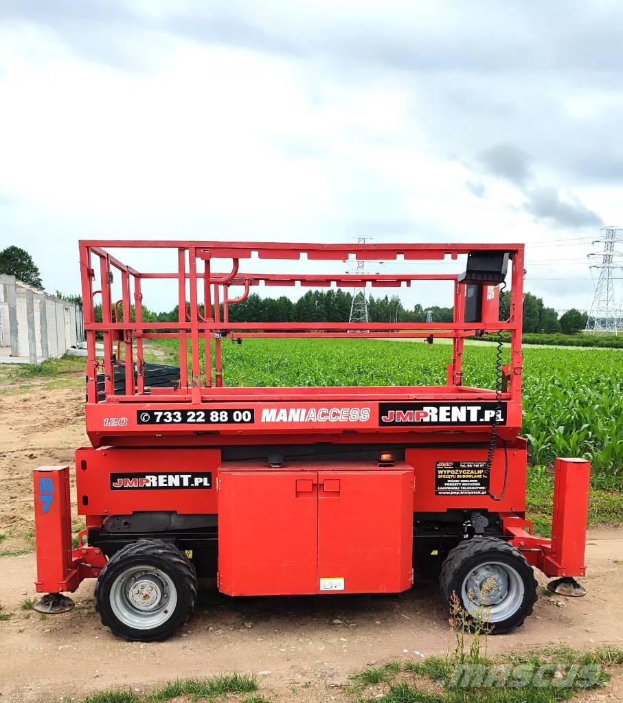 Manitou 120SC-2 Ollós emelők