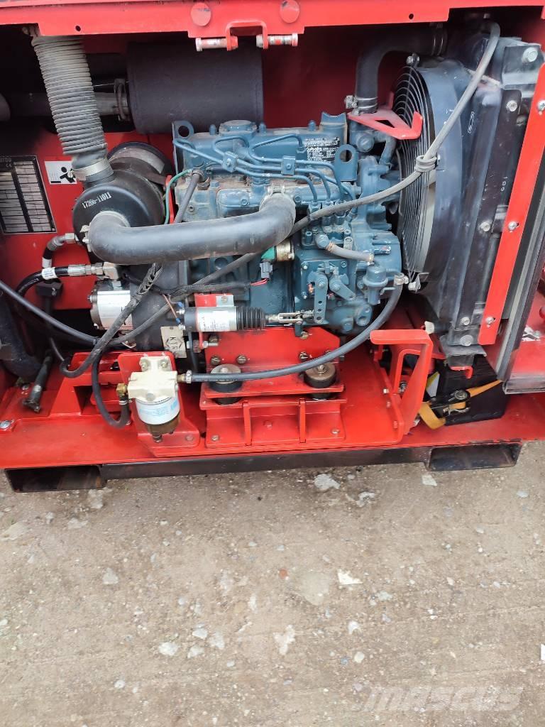 Manitou 120SC-2 Ollós emelők