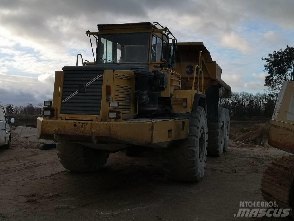 Volvo A 40 Csuklósdömperek