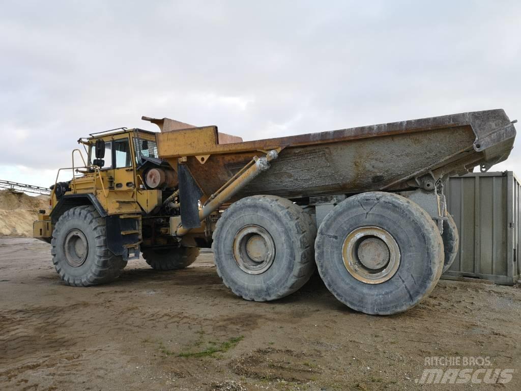 Volvo A 40 Csuklósdömperek