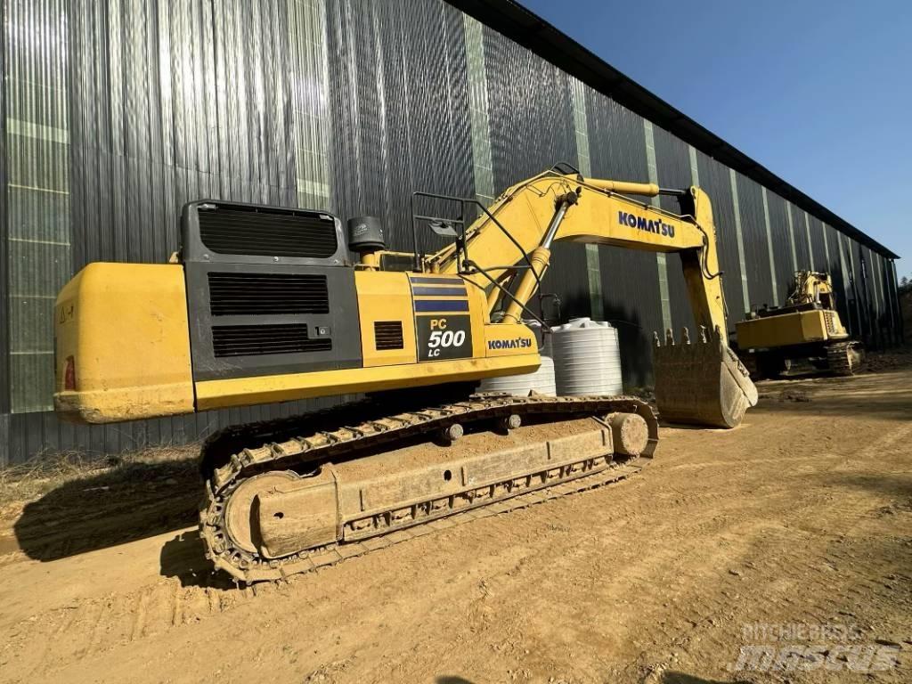 Komatsu PC 500-10 Lánctalpas kotrók