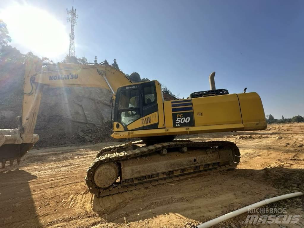 Komatsu PC 500-10 Lánctalpas kotrók