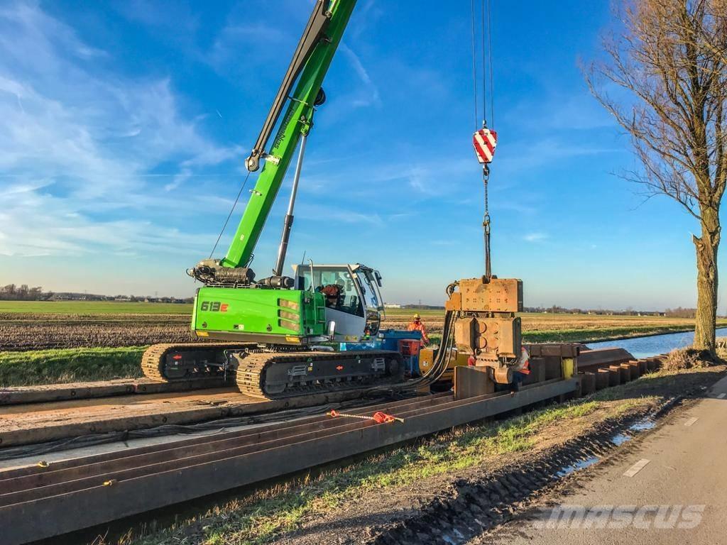 Sennebogen 613E Lánctalpas daruk