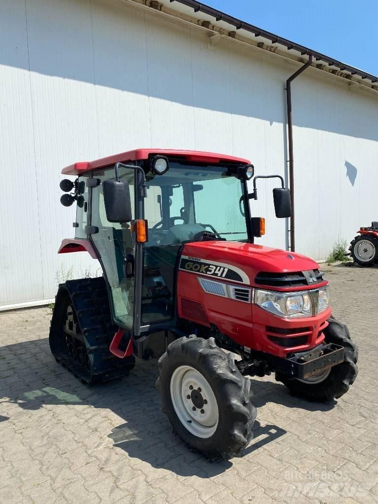 Mitsubishi GOK 341 Kompakt traktorok