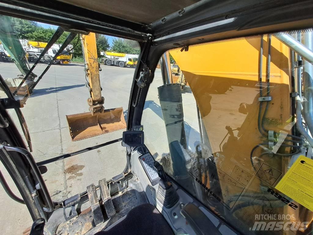 Liebherr R922LC Lánctalpas kotrók