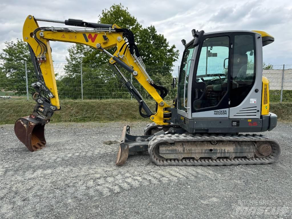 Wacker Neuson ET65 Lánctalpas kotrók