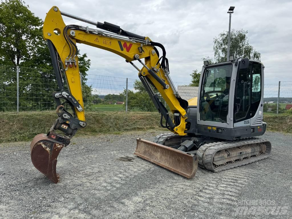 Wacker Neuson ET65 Lánctalpas kotrók