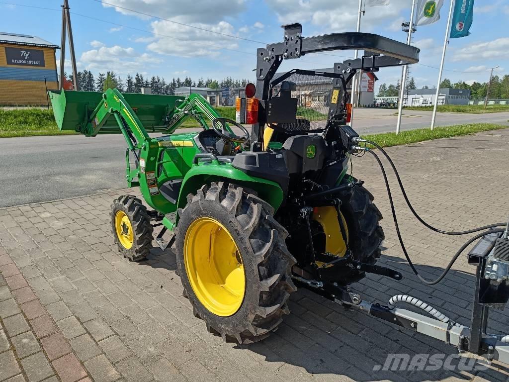 John Deere 3038 E Traktorok