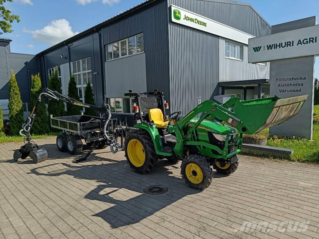 John Deere 3038 E Traktorok