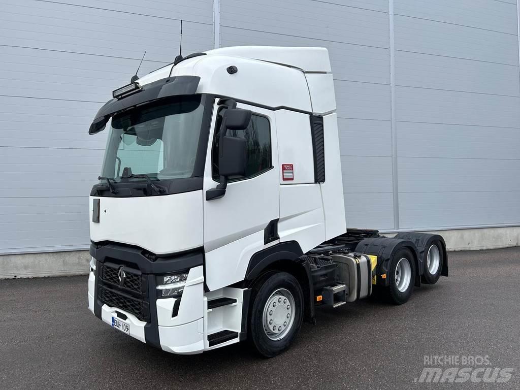 Renault T Nyergesvontatók