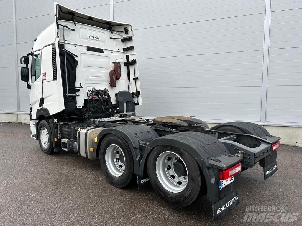 Renault T Nyergesvontatók