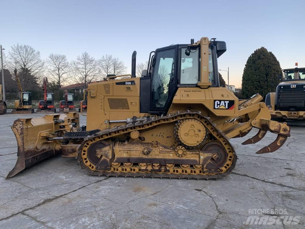 CAT D 6 N XL lánctalpas dózerek