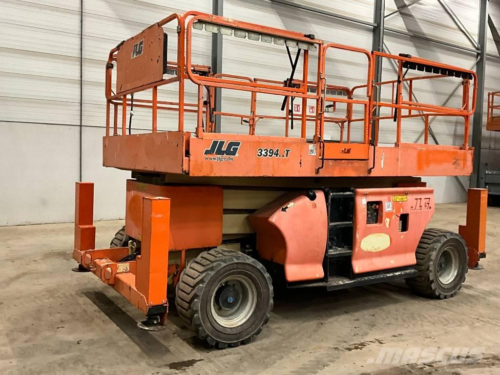 JLG 3394 RT Ollós emelők
