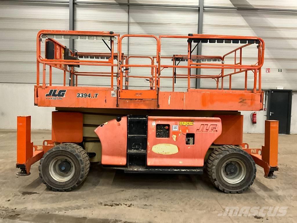 JLG 3394 RT Ollós emelők