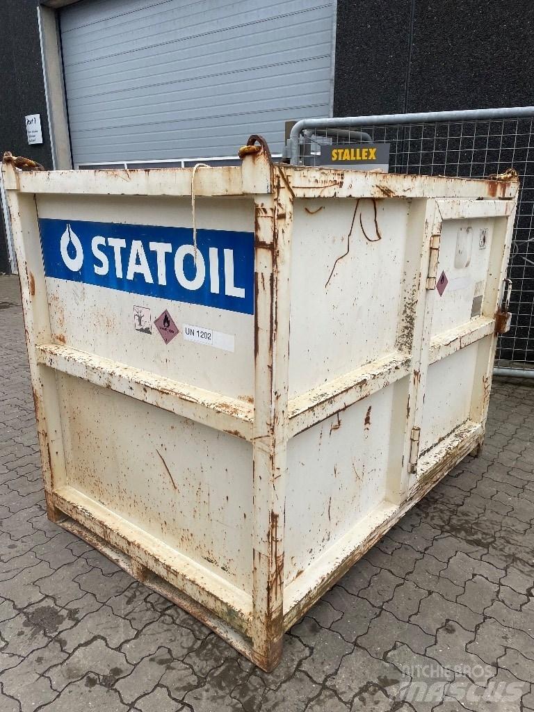  Roug 2000 L Tank Építőipar - Egyebek