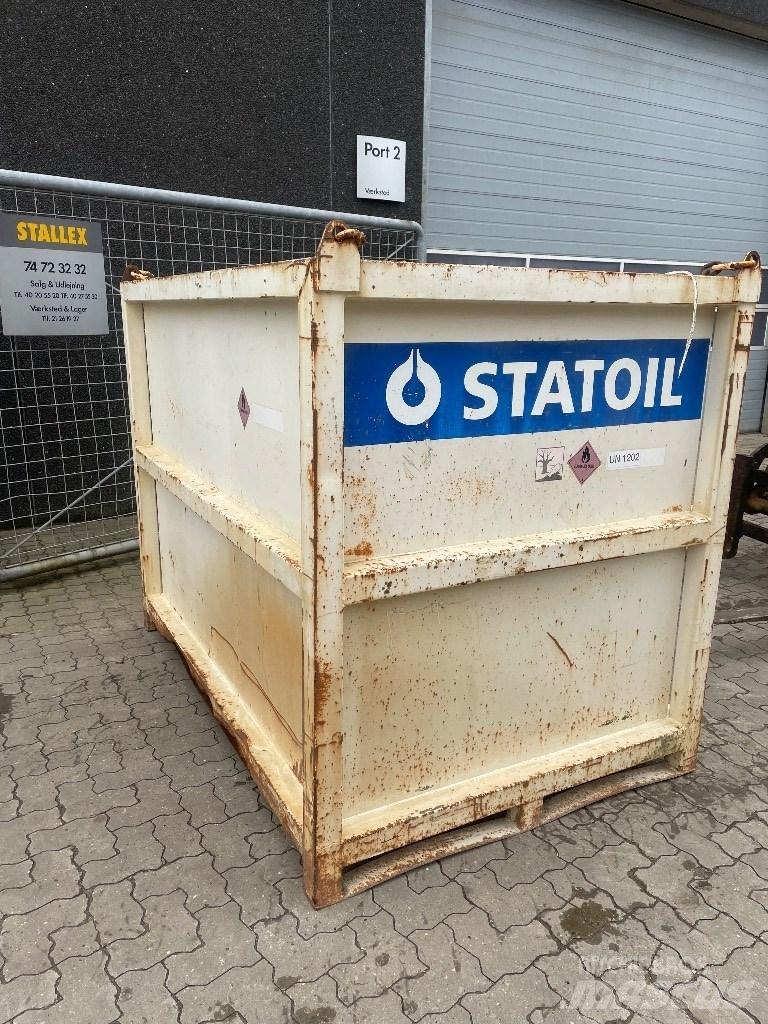  Roug 2000 L Tank Építőipar - Egyebek