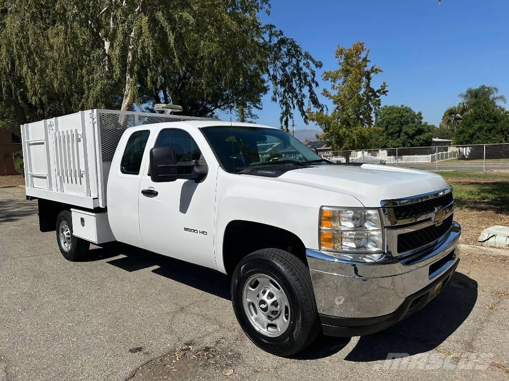 Chevrolet 2500 HD Kis teherszállító/Platós kocsi