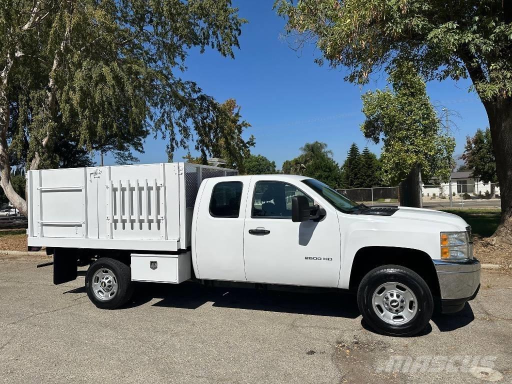 Chevrolet 2500 HD Kis teherszállító/Platós kocsi
