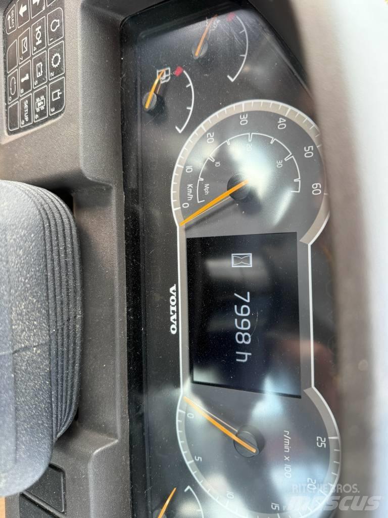 Volvo L 110 H Gumikerekes homlokrakodók