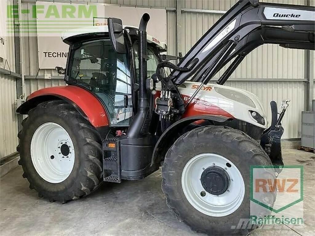 Steyr 6145 profi Traktorok