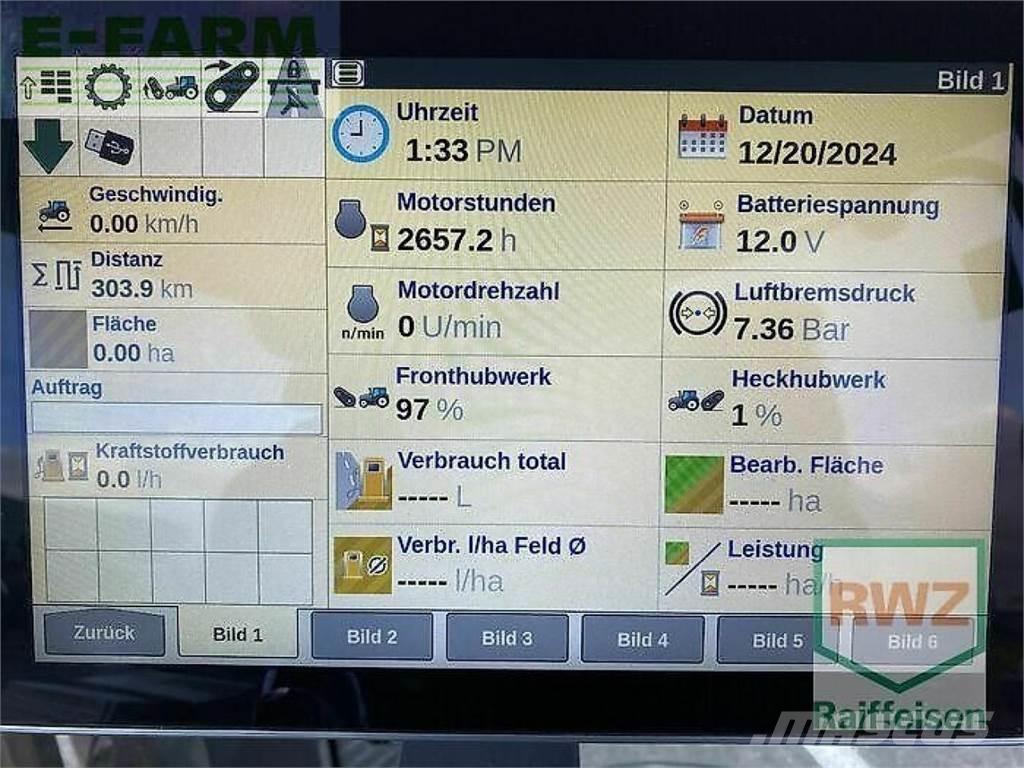 Steyr 6145 profi Traktorok