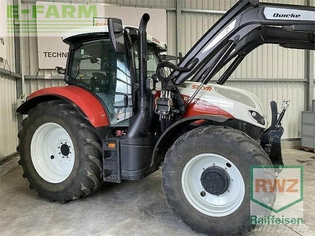 Steyr 6145 profi Traktorok