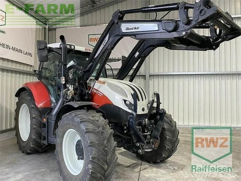 Steyr 6145 profi Traktorok
