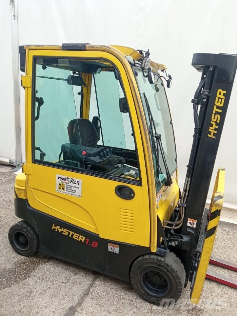 Hyster J 1.8 XN Elektromos targoncák