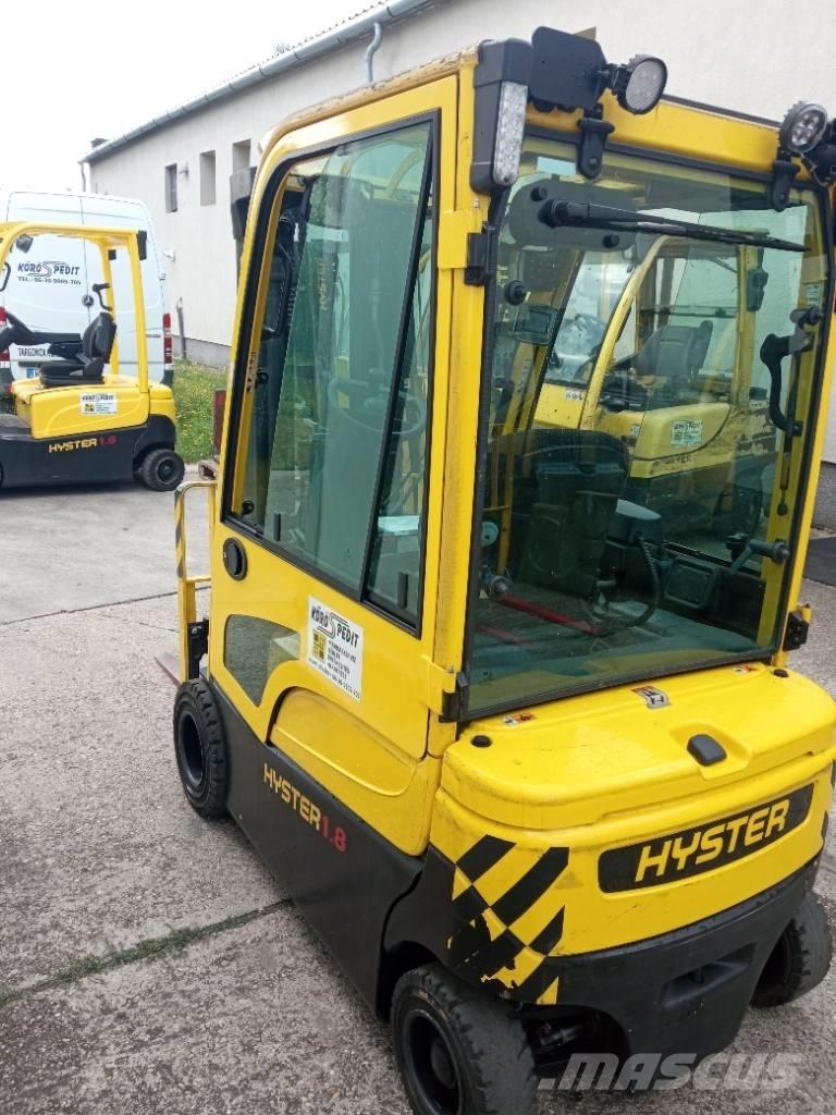 Hyster J 1.8 XN Elektromos targoncák