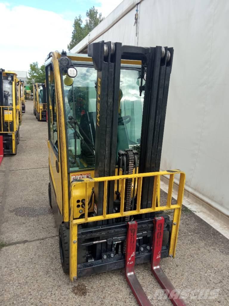 Hyster J 1.8 XN Elektromos targoncák