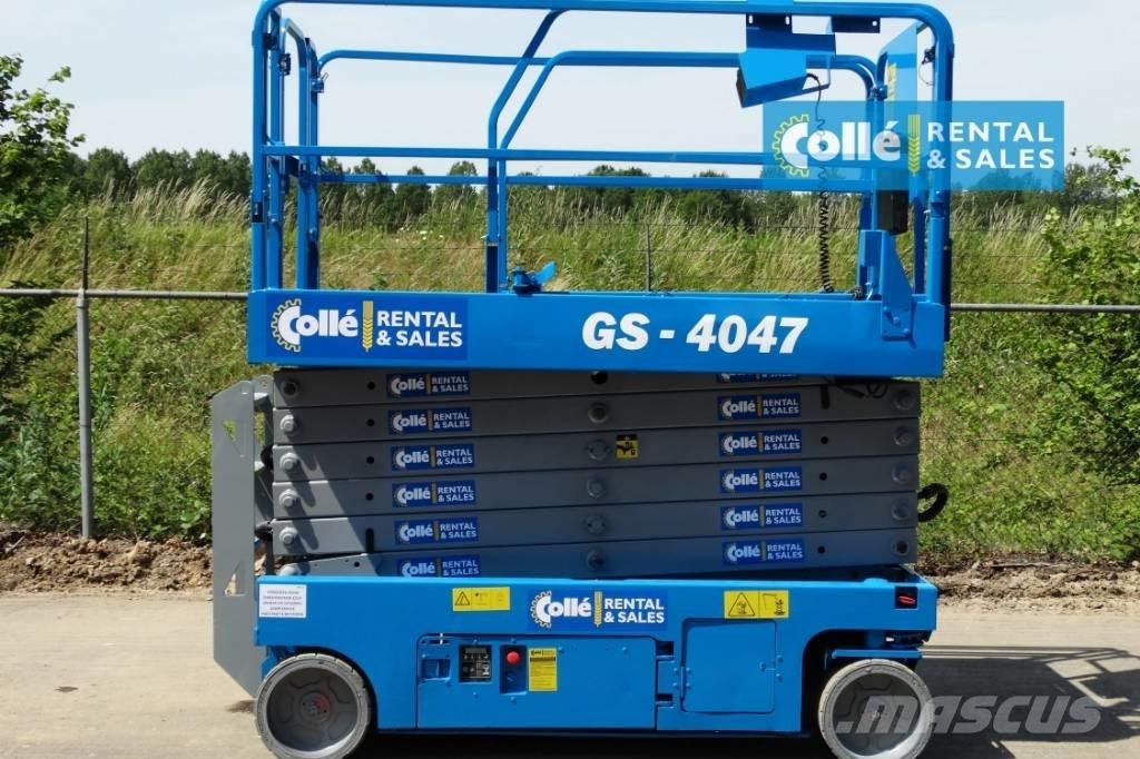Genie GS 4047 | 2014 Ollós emelők