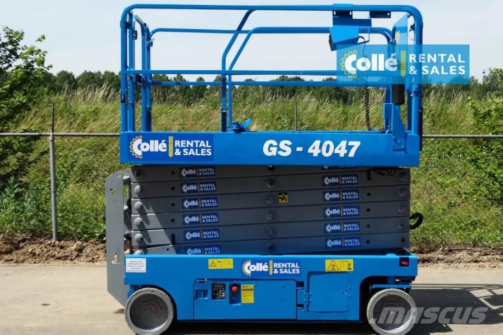 Genie GS 4047 | 2014 Ollós emelők