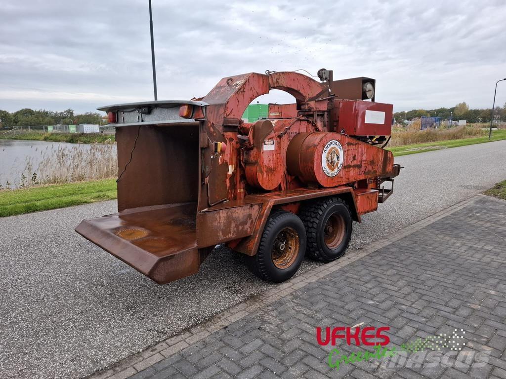 Morbark EZ 2500 Fa aprítók