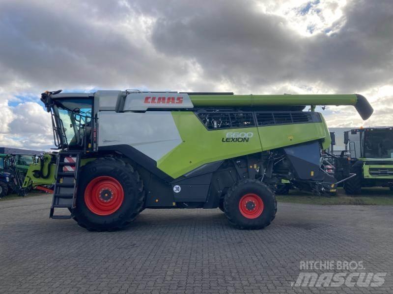 CLAAS LEXION 6600 Kombájnok