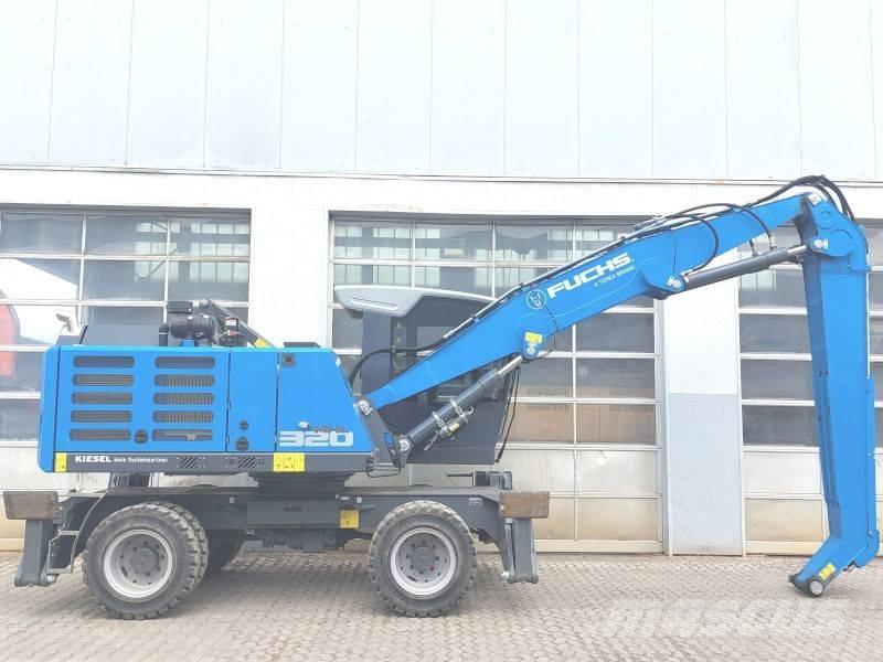 Fuchs MHL 320 F Hulladékkezelő gépek