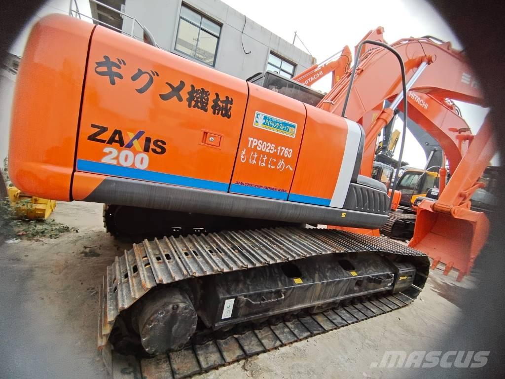 Hitachi ZAXIS 200-3G Lánctalpas kotrók