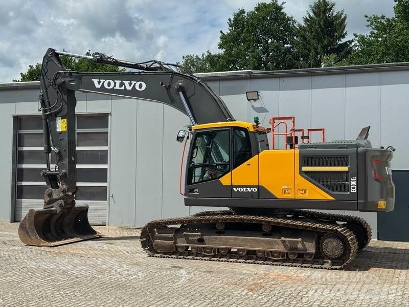 Volvo EC 300 EL Lánctalpas kotrók